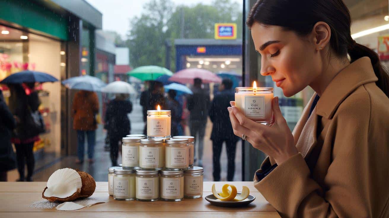 Brits are rushing to buy this £1.99 Aldi candle that smells just like The White Company