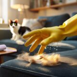 Cat owners are ditching lint rollers for this genius trick that removes fur instantly