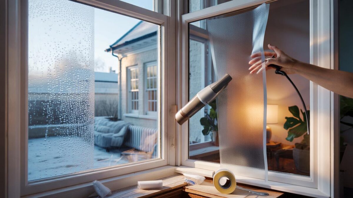 Experts reveal the £5 item that keeps windows clear and rooms warmer all winter