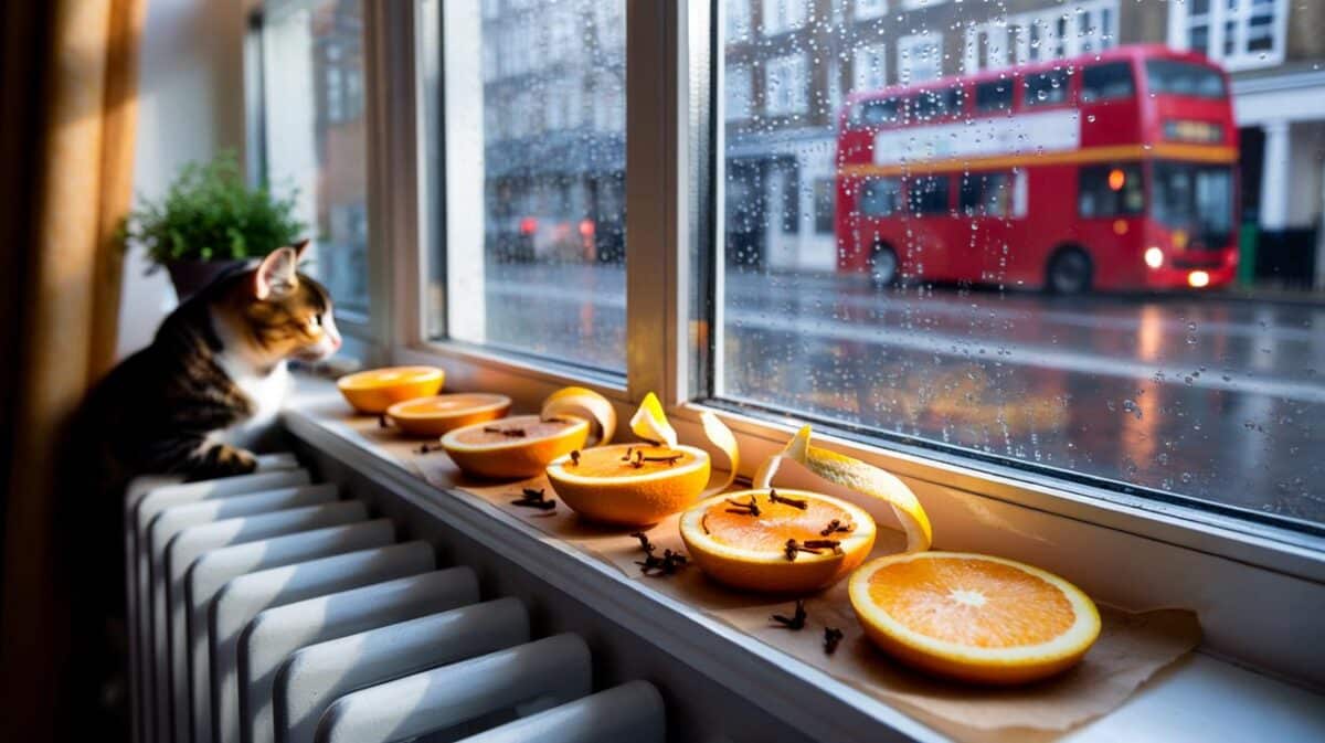 People are putting oranges on their radiators – here’s what happens