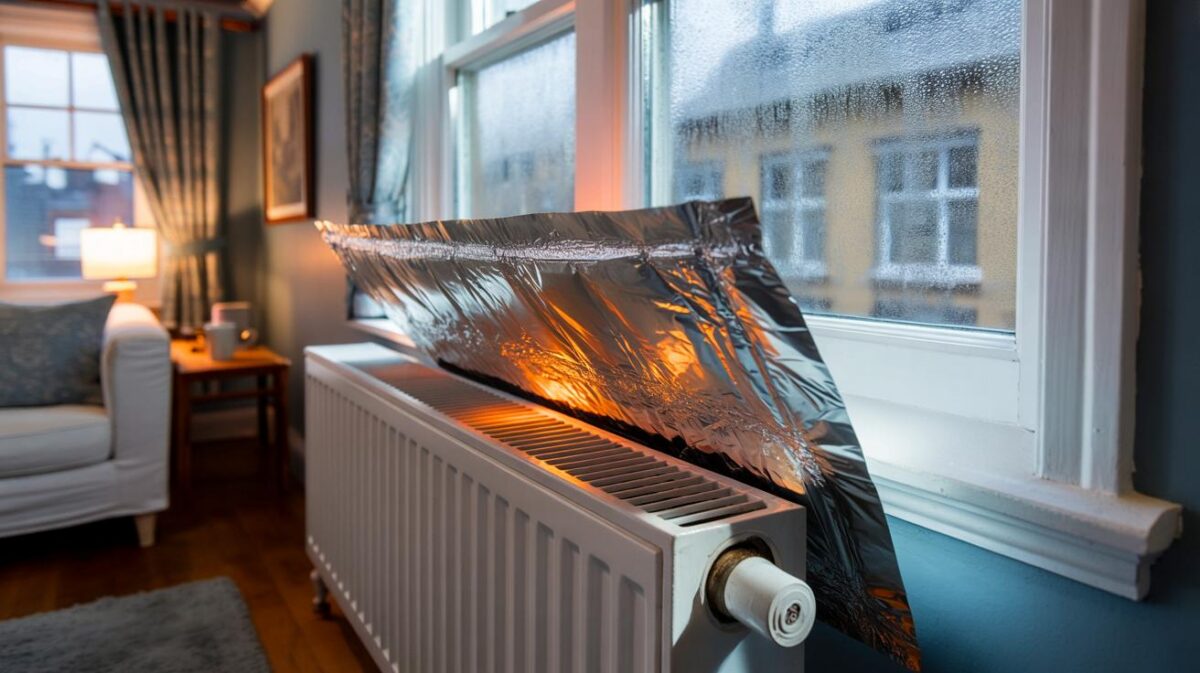 People are putting tin foil behind radiators – here’s why it really works