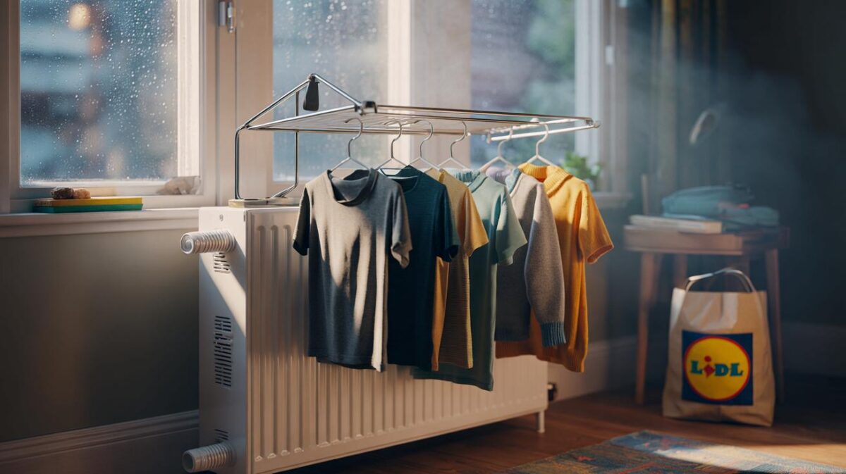 The £4 Lidl gadget shoppers say is “a lifesaver” for drying clothes faster