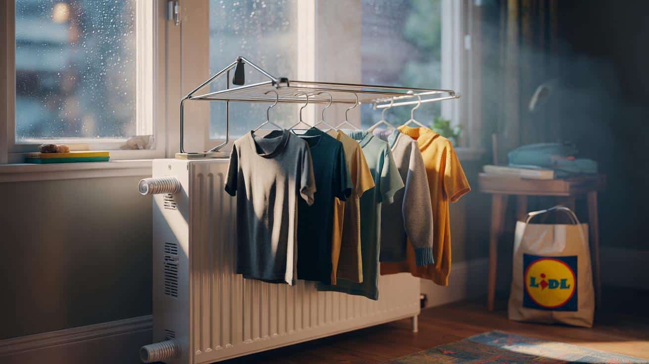 The £4 Lidl gadget shoppers say is “a lifesaver” for drying clothes faster