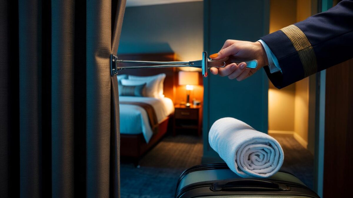The hotel hack flight attendants swear by for sleeping better while travelling