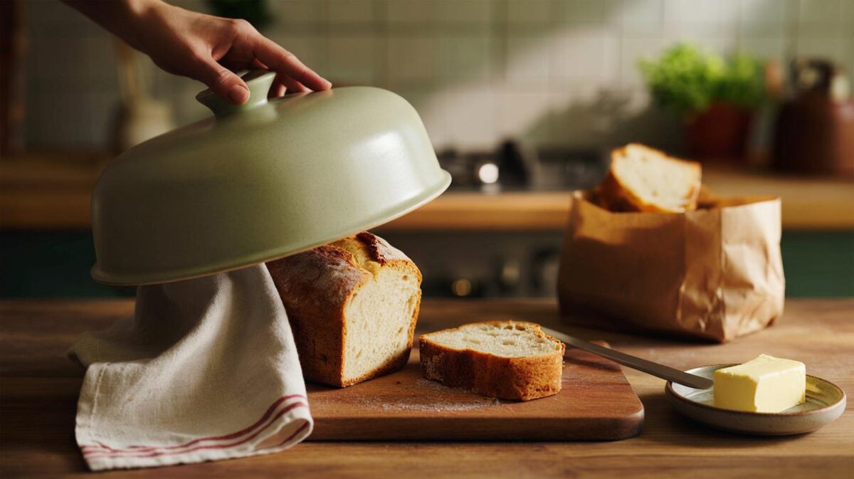 This surprising way to store bread keeps it soft for twice as long