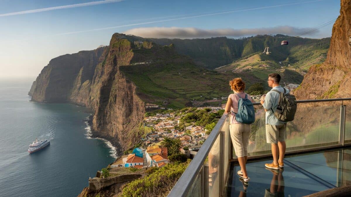 Travellers are ditching Spain for this sunny island just four hours from the UK