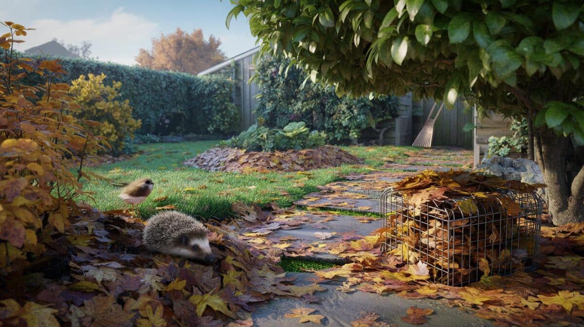 Why gardeners are leaving fallen leaves – the eco reason everyone’s copying
